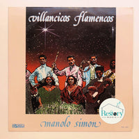 แผ่นเสียง Manolo Simon - Villancicos Flamencos Vinyl VG+