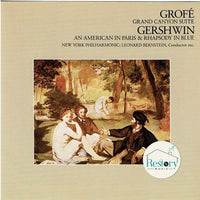 ซีดี Ferde Grofé / George Gershwin - New York Philharmonic, Leonard Bernstein - Grand Canyon Suite / An American In Paris / Rhapsody In Blue CD VG+
