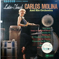 แผ่นเสียง Carlos Molina And His Orchestra - Latin Touch Vinyl VG+