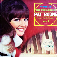 แผ่นเสียง Pat Boone - World Hit Pops Album Vol.4 = ワールドヒットポップスアルバムVOL.4 Vinyl VG+