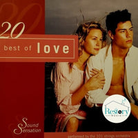 ซีดี 101 Strings - 20 Best Of Love CD VG 24bit