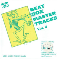 ซีดี Various - Beat Box Master Tracks Vol. 5 CD VG+