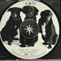 ซีดี Eric Clapton - From The Cradle CD VG+