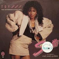 Sinitta : Toy Boy (The Extended Bicep Mix) (12", EP, Dam)