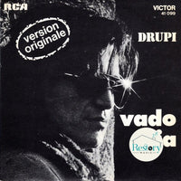 Drupi (2) : Vado Via (7")