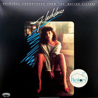 Various : Flashdance (Original Soundtrack From The Motion Picture) = フラッシュダンス (LP, Album, Promo)