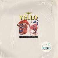 Yello : The Race (12", Single, MP, Yel)