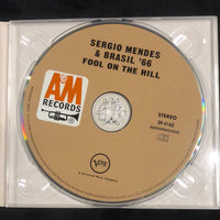 ซีดี Sérgio Mendes & Brasil '66 - Fool On The Hill CD NM or M-