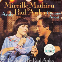 Mireille Mathieu And Paul Anka : Andy (7", Single)