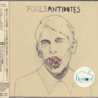ซีดี Foals - Antidotes CD VG+