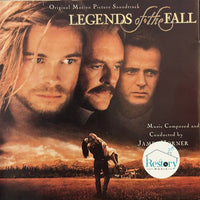 ซีดี James Horner - Legends Of The Fall CD NM or M-
