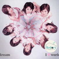 ซีดี Dream - I ♥ World = アイ ラブ ドリーム ワールド CD VG+