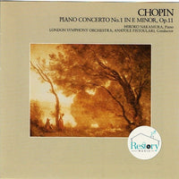 ซีดี Frédéric Chopin : Hiroko Nakamura, London Symphony Orchestra, Anatole Fistoulari - Piano Concerto No.1 In E Minor, Op.11 CD VG+
