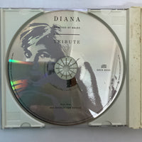 ซีดี Various - Diana Princess Of Wales Tribute CD VG+ 2CDs