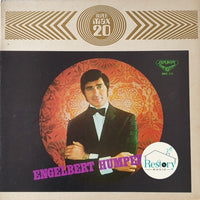 แผ่นเสียง Engelbert Humperdinck - Engelbert Humperdinck Max 20 Vinyl VG+