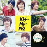 ซีดี Kis-My-Ft2 - Another Future CD VG+ 2CDs