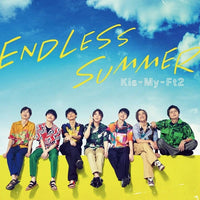 ซีดี Kis-My-Ft2 - Endless Summer CD VG+