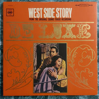 Leonard Bernstein : West Side Story (From The Original Sound Track Recording) (LP, Album, RE, Gat)