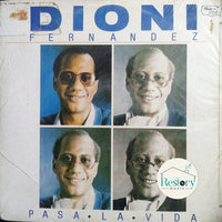 Dioni Fernández : PASA LA VIDA (LP, Album)