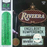 แผ่นเสียง Engelbert Humperdinck - Riviera Engelbert Humperdinck Live And S.R.O Vinyl VG+