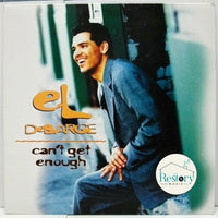 แผ่นเสียง El DeBarge - Can't Get Enough Vinyl VG+