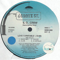 E.O. Crew : Love Turntable / Talk 2 U (12")