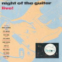 ซีดี Various - Night Of The Guitar Live! CD VG
