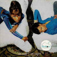 ซีดี Changing Faces - All Day, All Night CD VG+