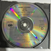ซีดี Kenny Loggins - Alive CD VG+