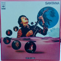 Santana : Santana (2xLP, Comp + Box)