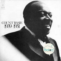 แผ่นเสียง Count Basie 1939-1951 - Count Basie Vinyl VG+ 2LPs