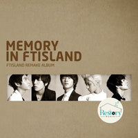 ซีดี FTISLAND - MEMORY IN FTISLAND CD VG+