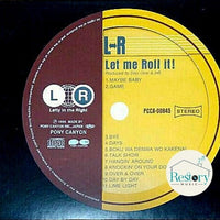 ซีดี L↔R - Let Me Roll It! CD VG