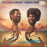 The Billy Cobham / George Duke Band : "Live" On Tour In Europe (LP, Album, Promo)