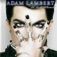 ซีดี Adam Lambert - For Your Entertainment CD VG+