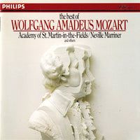 Wolfgang Amadeus Mozart, The Academy Of St. Martin-in-the-Fields / Sir Neville Marriner - The Best Of Wolfgang Amadeus Mozart CD VG+