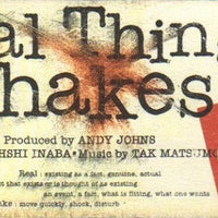 ซีดี B'z - Real Thing Shakes CD VG+