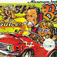 ซีดี B'z - Juice CD VG+