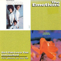 The Emotions - So I Can Love You / Untouched CD VG+