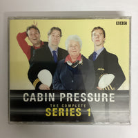 ซีดี Various - Cabin Pressure The Complete Series 1 CD VG+ 3CDs