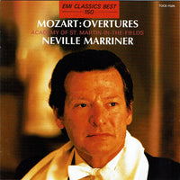 Wolfgang Amadeus Mozart : Sir Neville Marriner, The Academy Of St. Martin-in-the-Fields - Overtures CD VG+