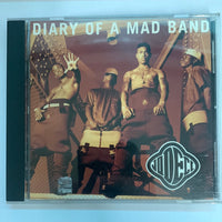 ซีดี Jodeci - Diary Of A Mad Band CD VG+