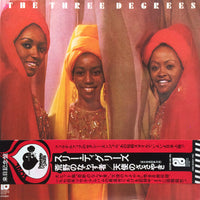 The Three Degrees : The Three Degrees (LP, Album, Gat)