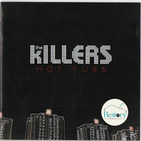 ซีดี The Killers - Hot Fuss CD VG+ 2CDs
