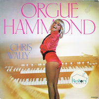 Chris Wally : Orgue Hammond (LP)
