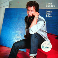แผ่นเสียง Greg Guidry - Over The Line Vinyl VG+