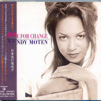 Wendy Moten - Time For Change CD VG+