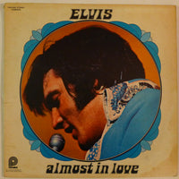 Elvis Presley : Almost In Love (LP, Comp, RE, PRC)