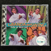 ซีดี La Banda Del Swing - Esto Se Hizo Pa' CD VG+