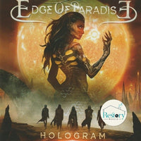ซีดี Edge Of Paradise - Hologram CD VG+
